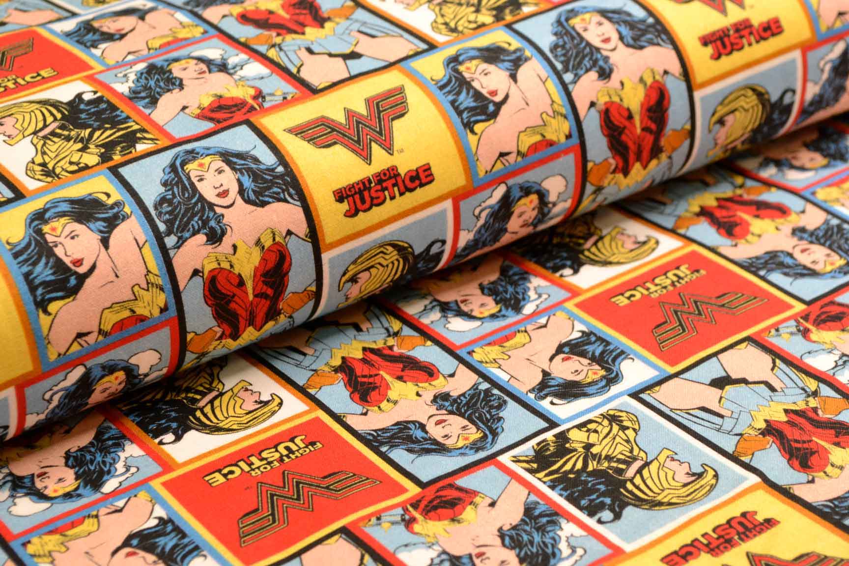 Wonder Woman Blocks Multi, Camelot