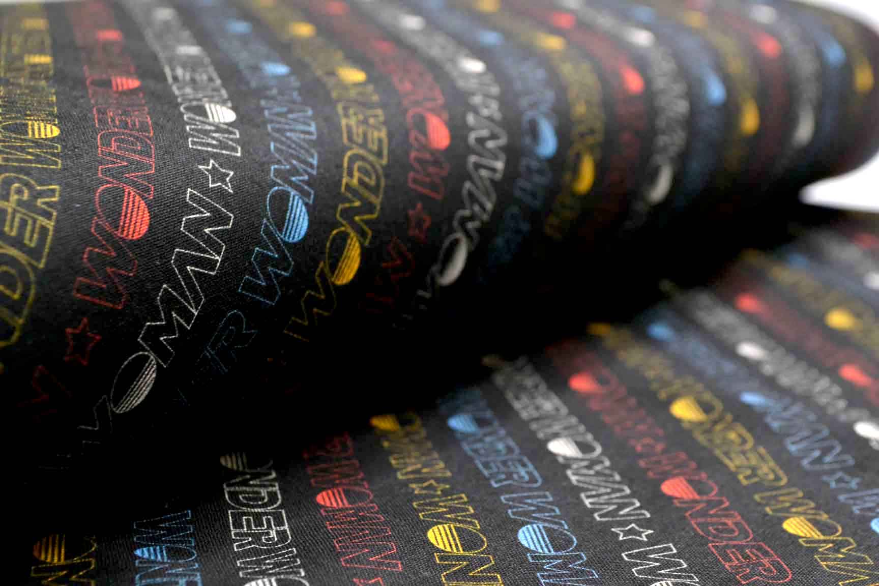 Wonder Woman Logos Black, Camelot