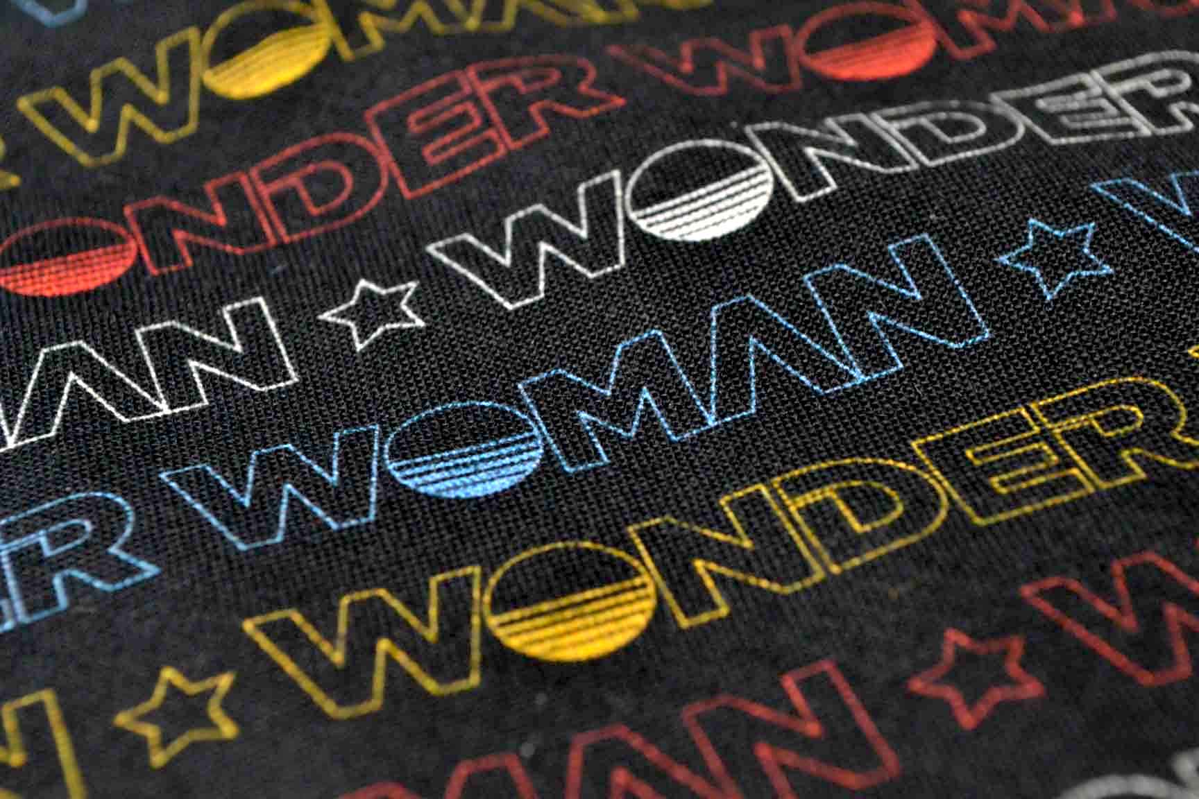 Wonder Woman Logos Black, Camelot