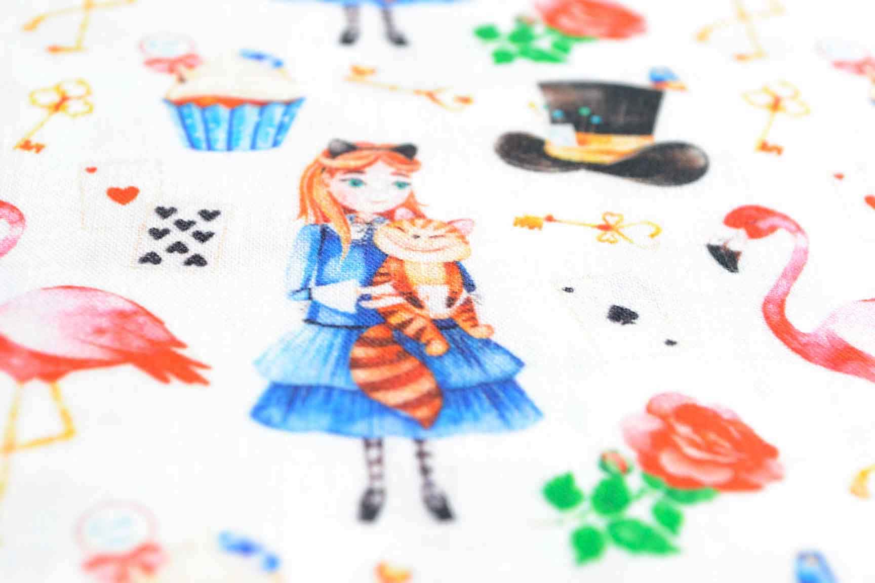 Wonderland Flamingo Cotton, Little Johnny