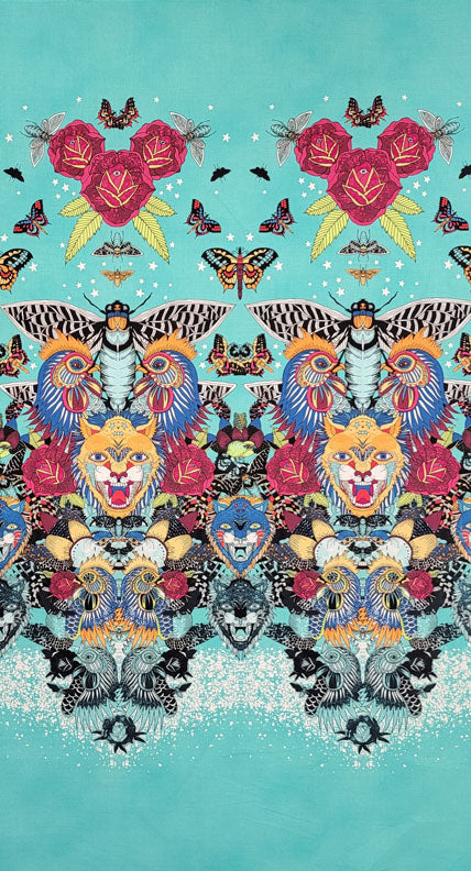 Xanadu Turquoise, Alexander Henry