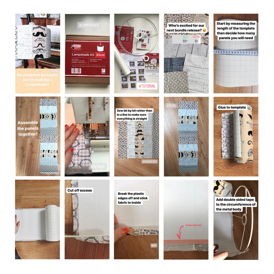 Lampshade Tutorial