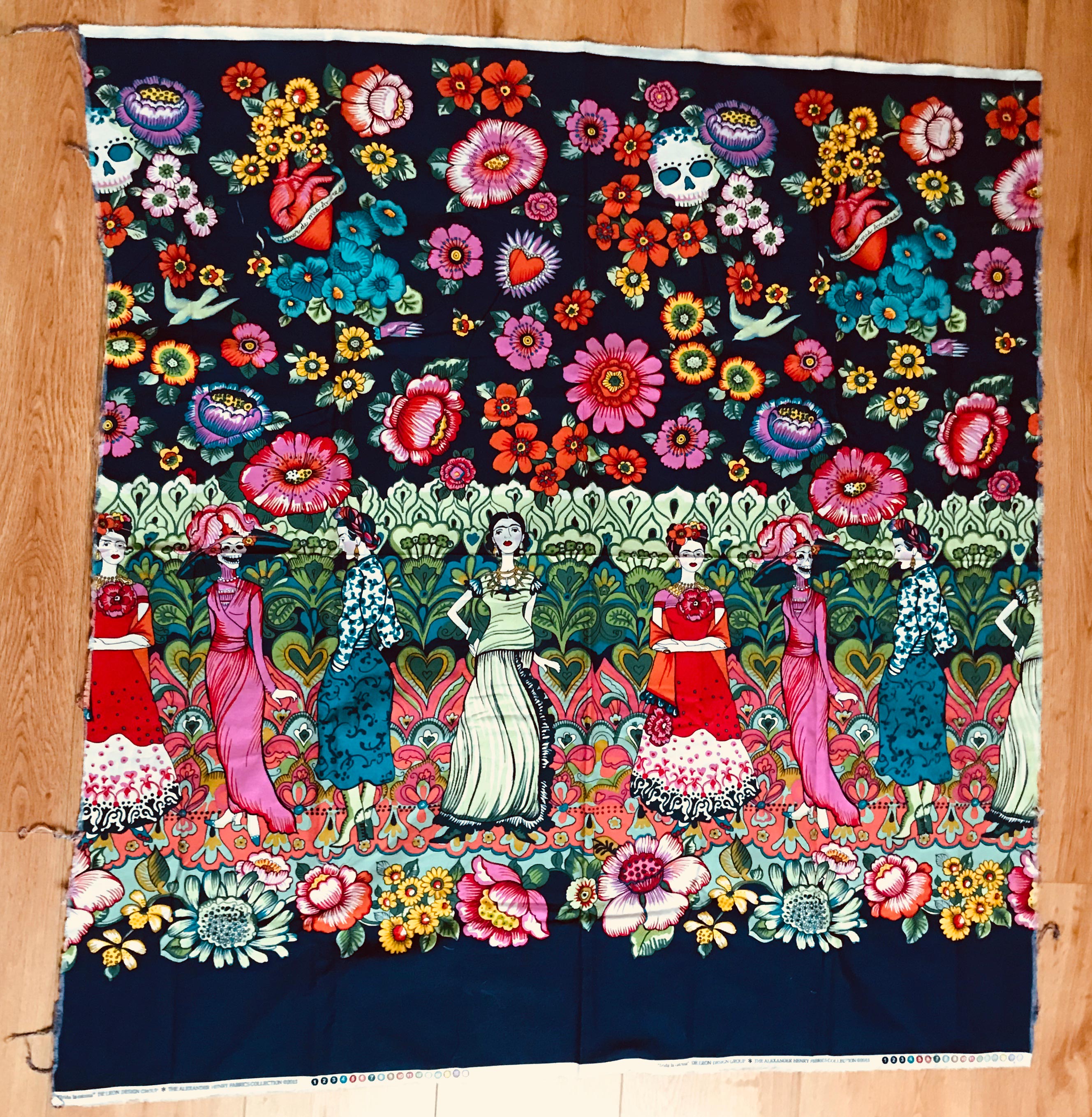 Frida Panel Skirt