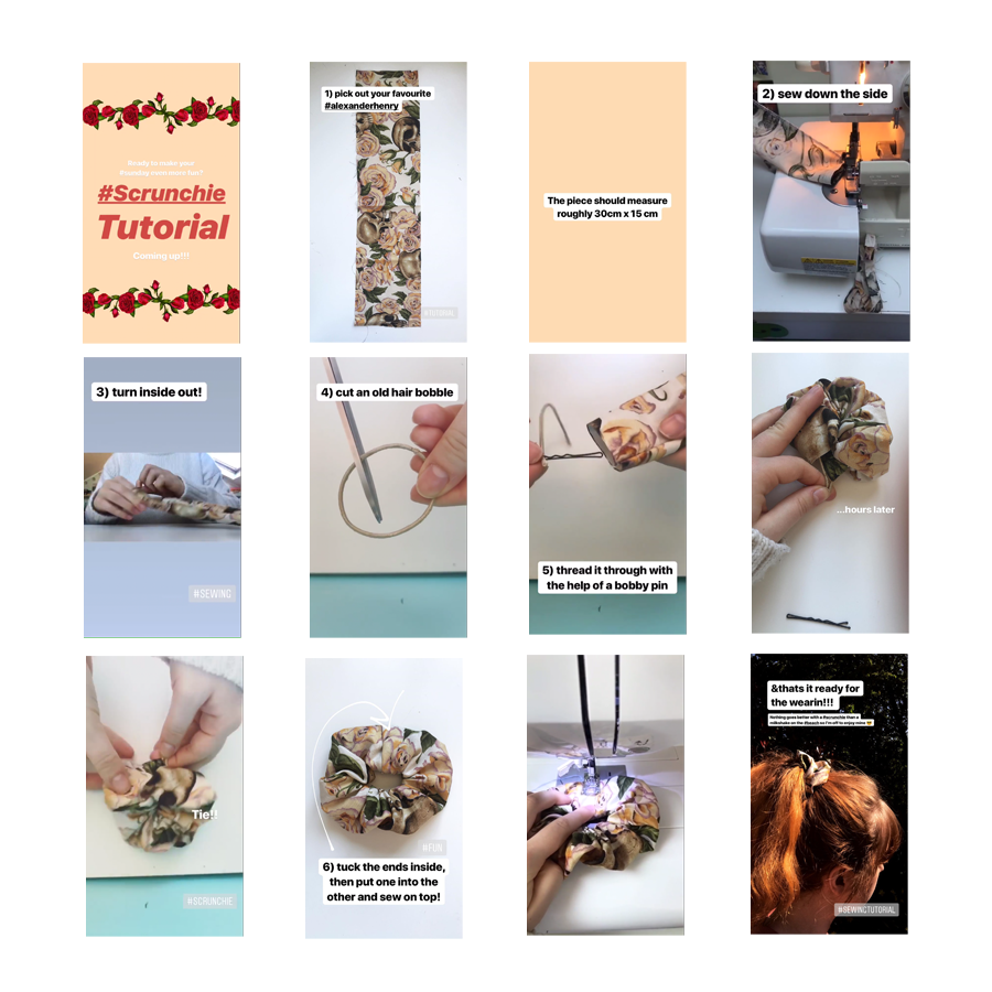 Scrunchie Tutorial