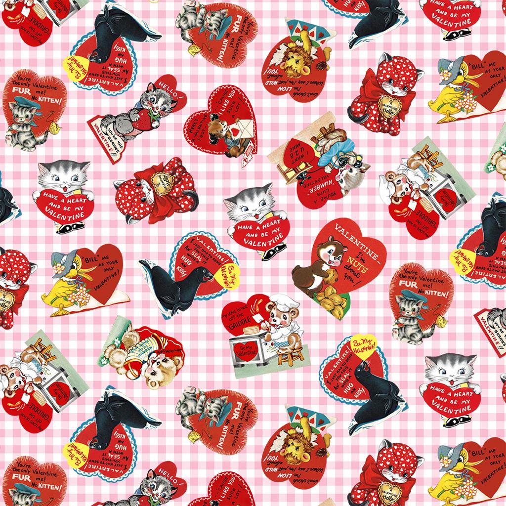 Valentines Fabric