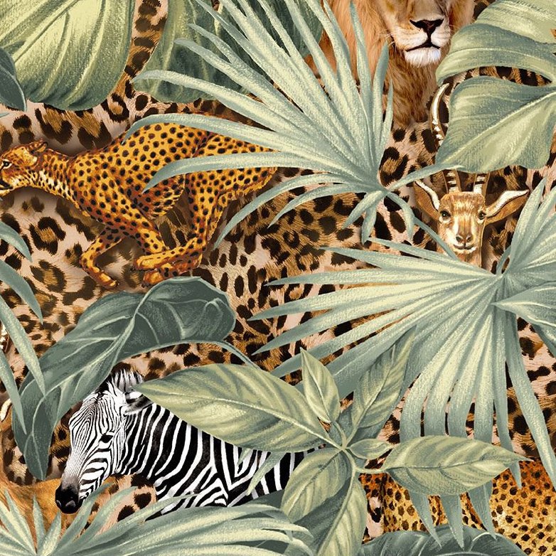 Packed Wild Animals, Timeless Treasures