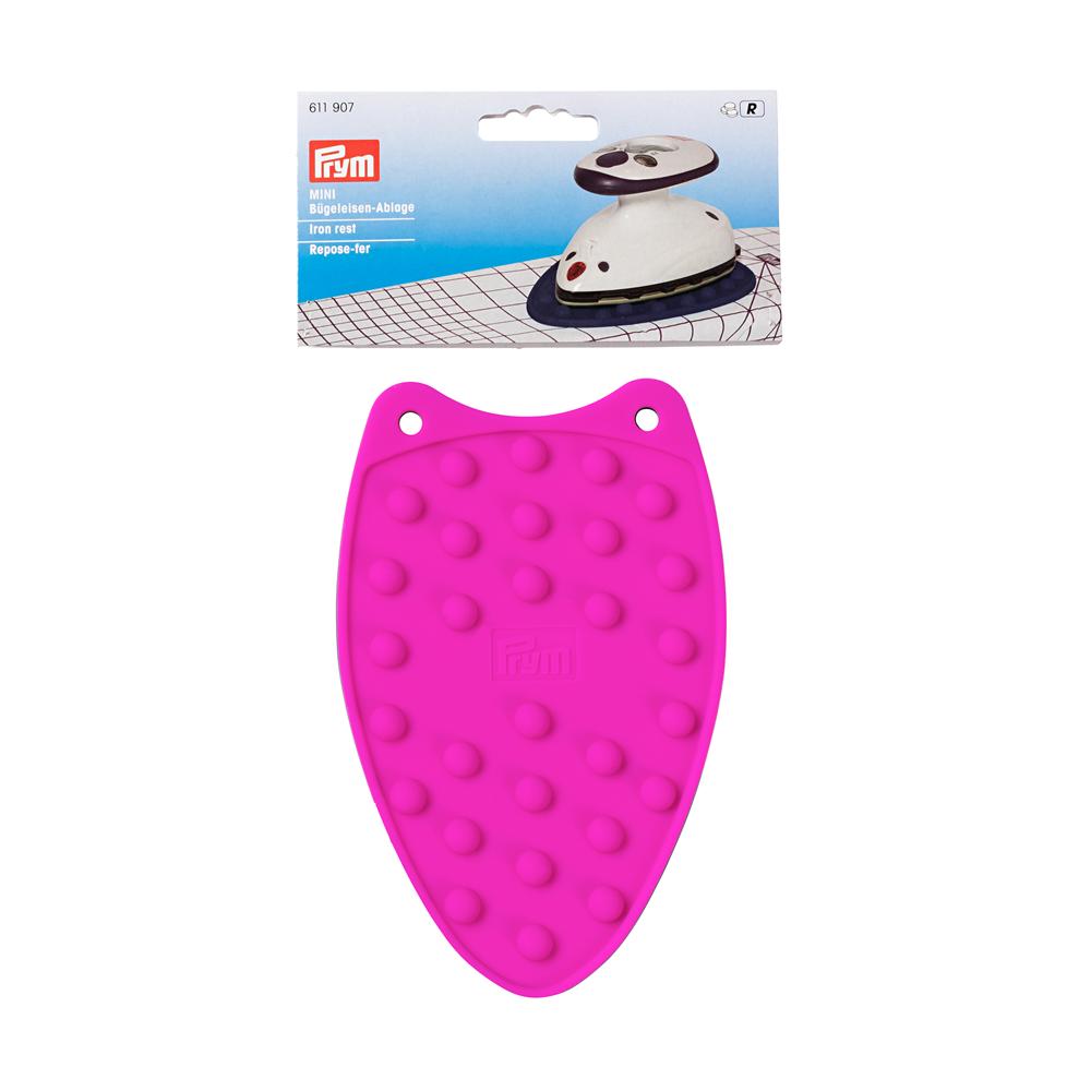 Silicone Iron Rest in Vivid Pink Prym