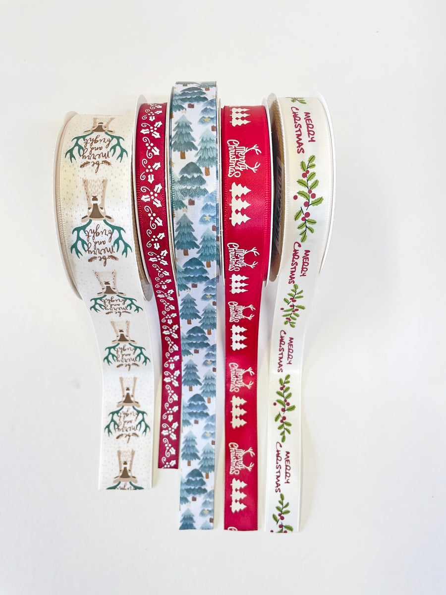 Classic Christmas Ribbon Reels