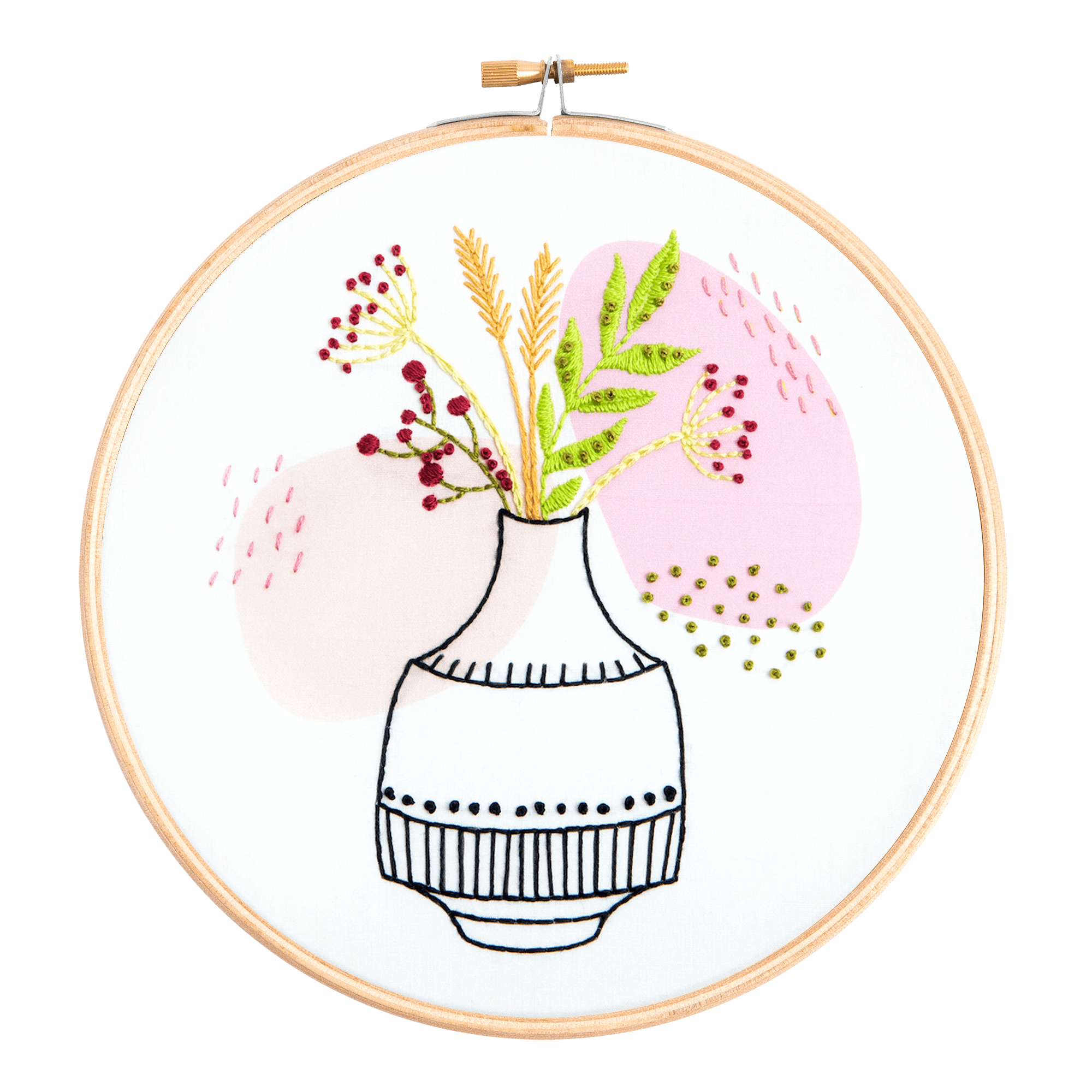 Wildflower Meadow Embroidery Kit