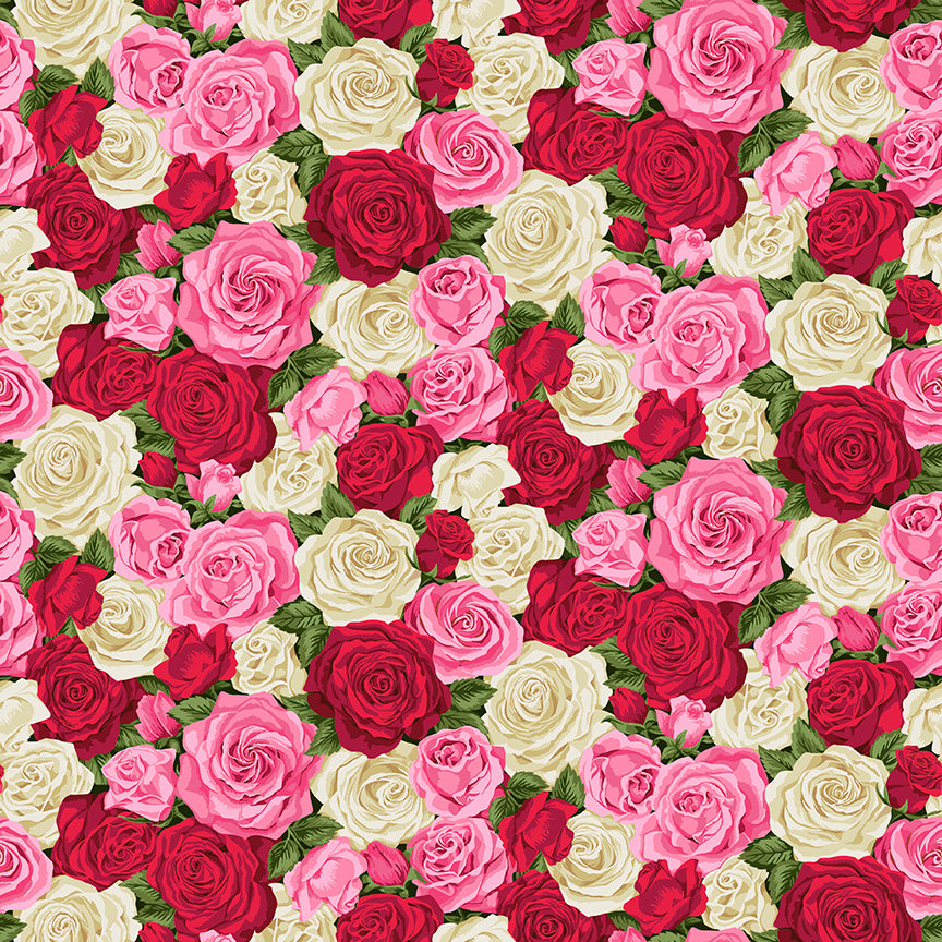 Rose Bouquet Red, Makower