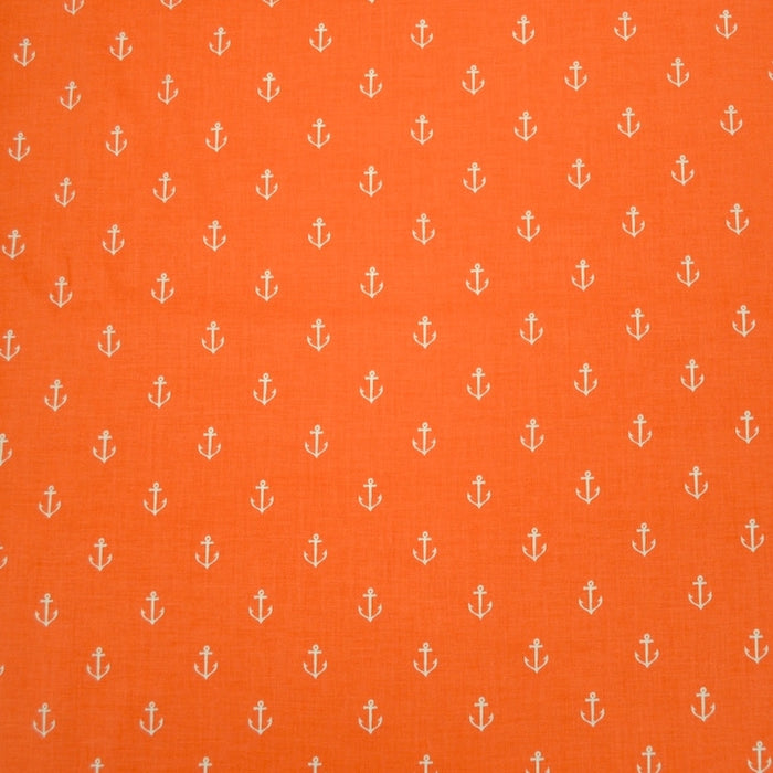 Anchors Away Coral by Sarah Jane for Michael Miller