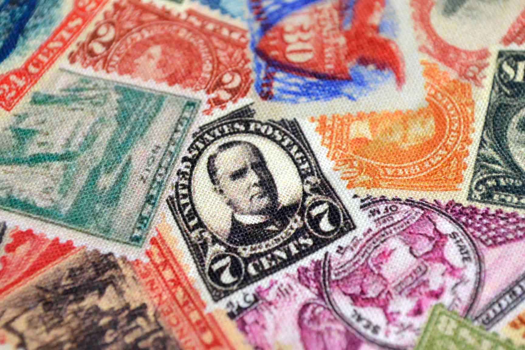 Antique Stamps, Robert Kaufman