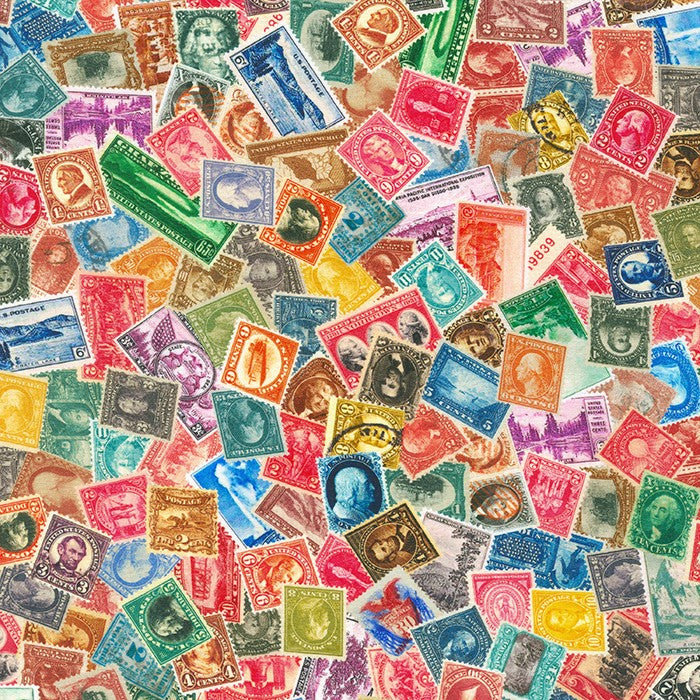 Antique Stamps, Robert Kaufman