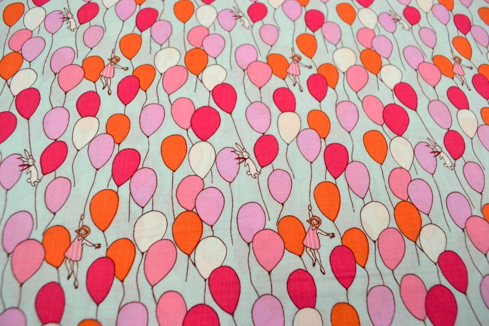 Balloons Aqua, Michael Miller