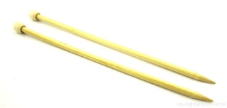 Hoooked Zpagetti Bamboo Knitting Needles, 10mm