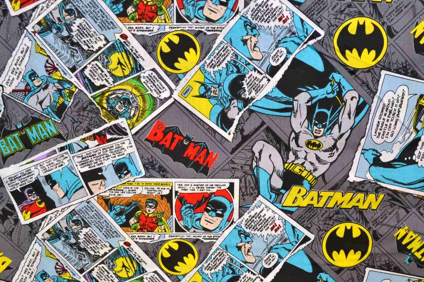 Batman Collage, Craft Cotton Co