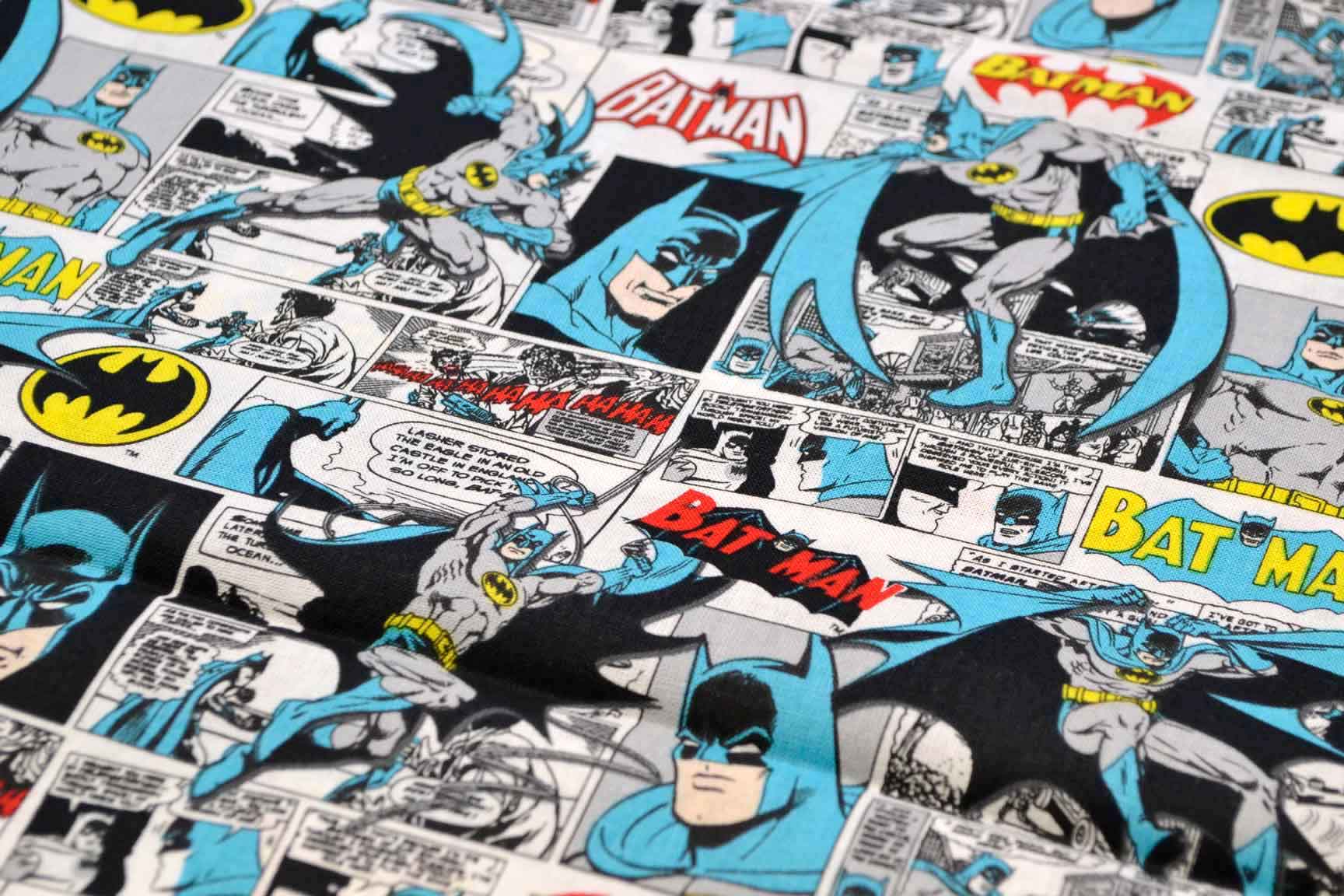Batman Comic Strip, Craft Cotton Co