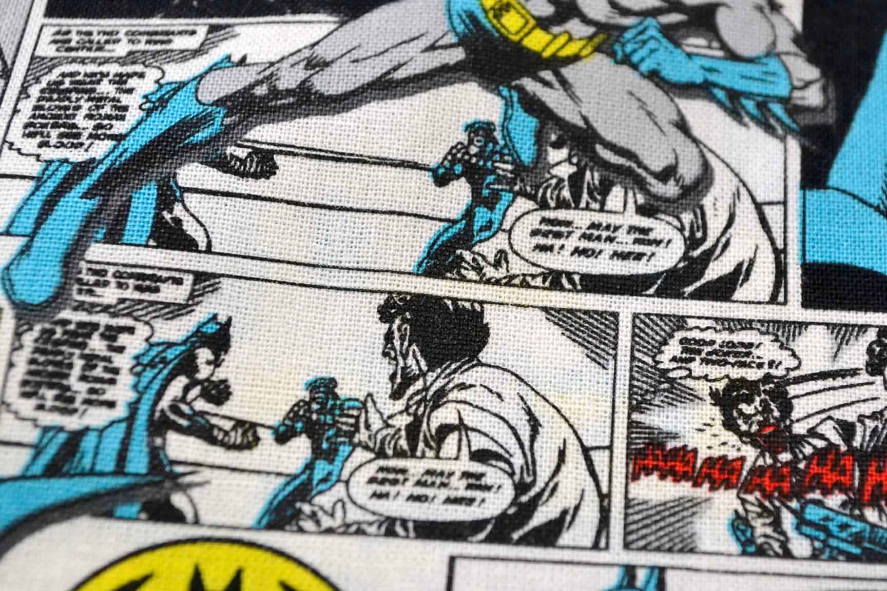 Batman Comic Strip, Craft Cotton Co