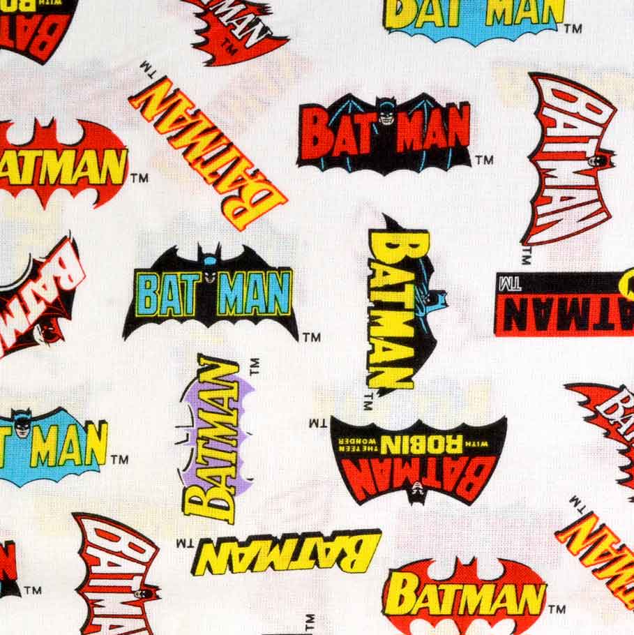 Batman Logo History, Craft Cotton Co