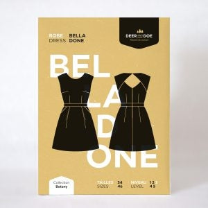 Belladone Dress Pattern - Deer and Doe