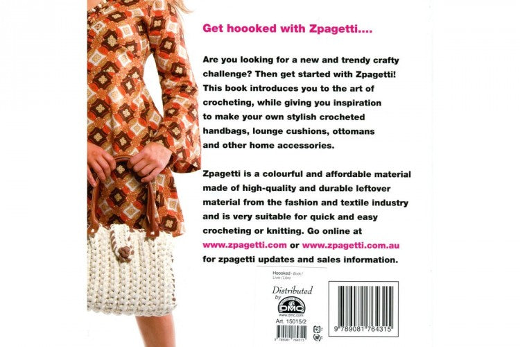 Crochet With Zpagetti, Hoooked Pattern Book
