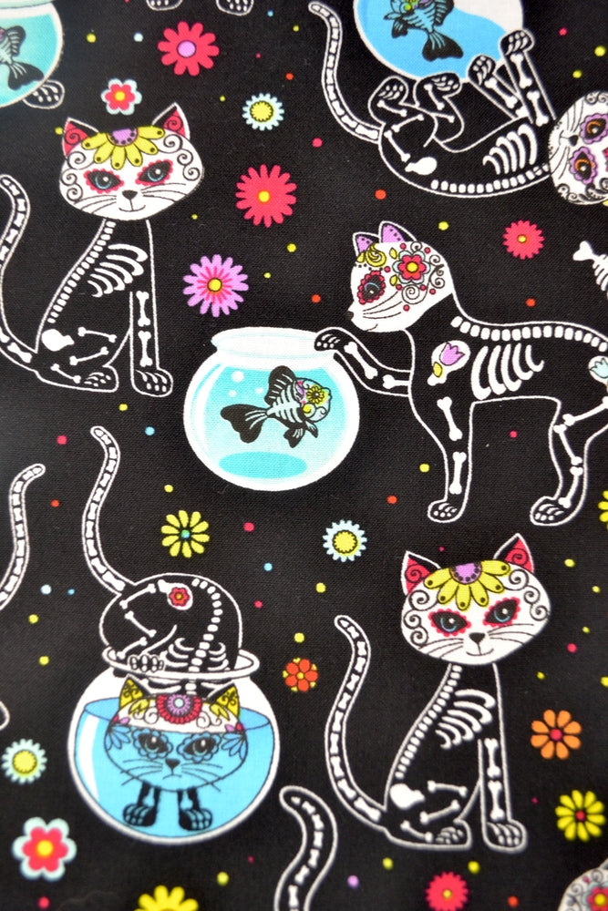 Day of the Dead Kitty, Timeless Treasures