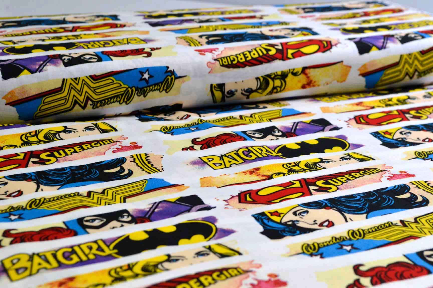 DC Comics Heroines, Craft Cotton Co