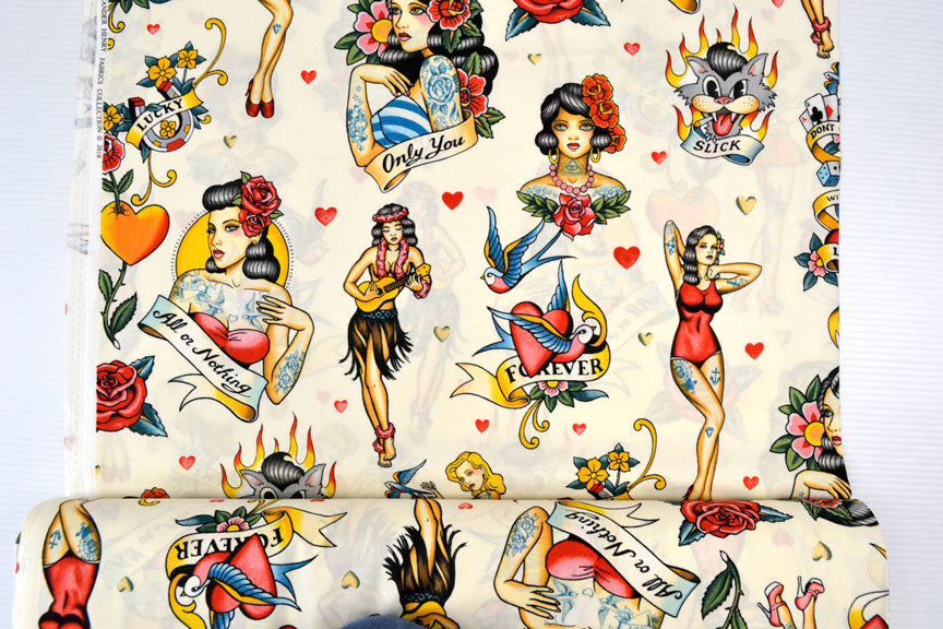 Don't Gamble with Love Tea Dye, Alexander Henry