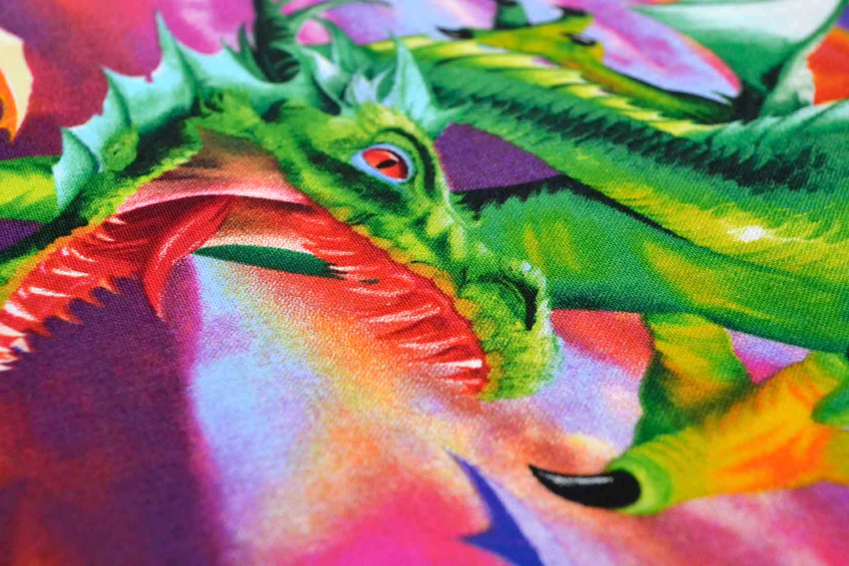 Dragons Bright, Timeless Treasures