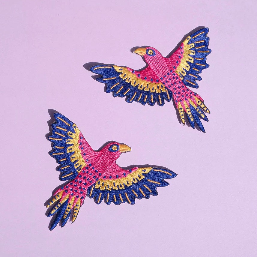 Duo Birds Patch