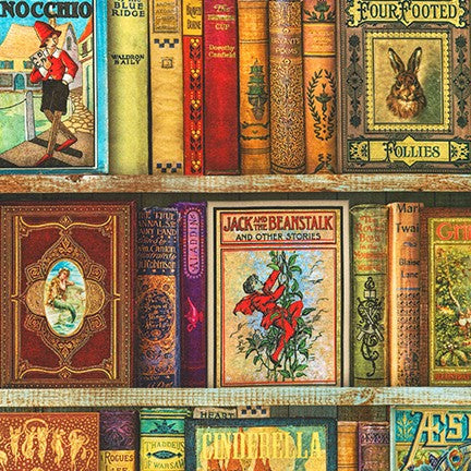 Fairytale Bookshelf, Robert Kaufman