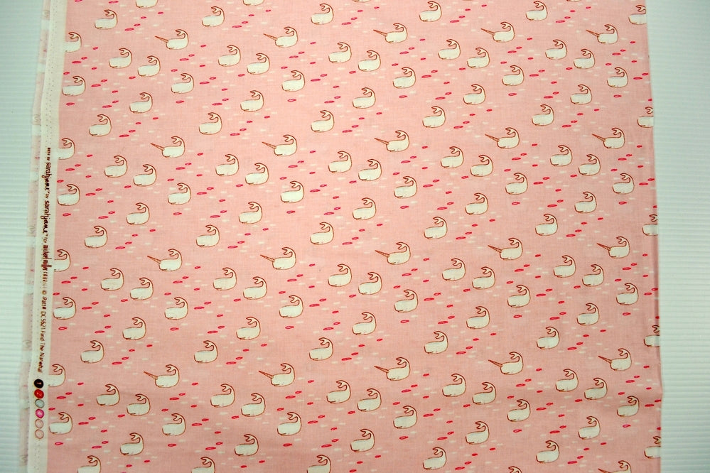 Find the Narwhal Pink, Michael Miller