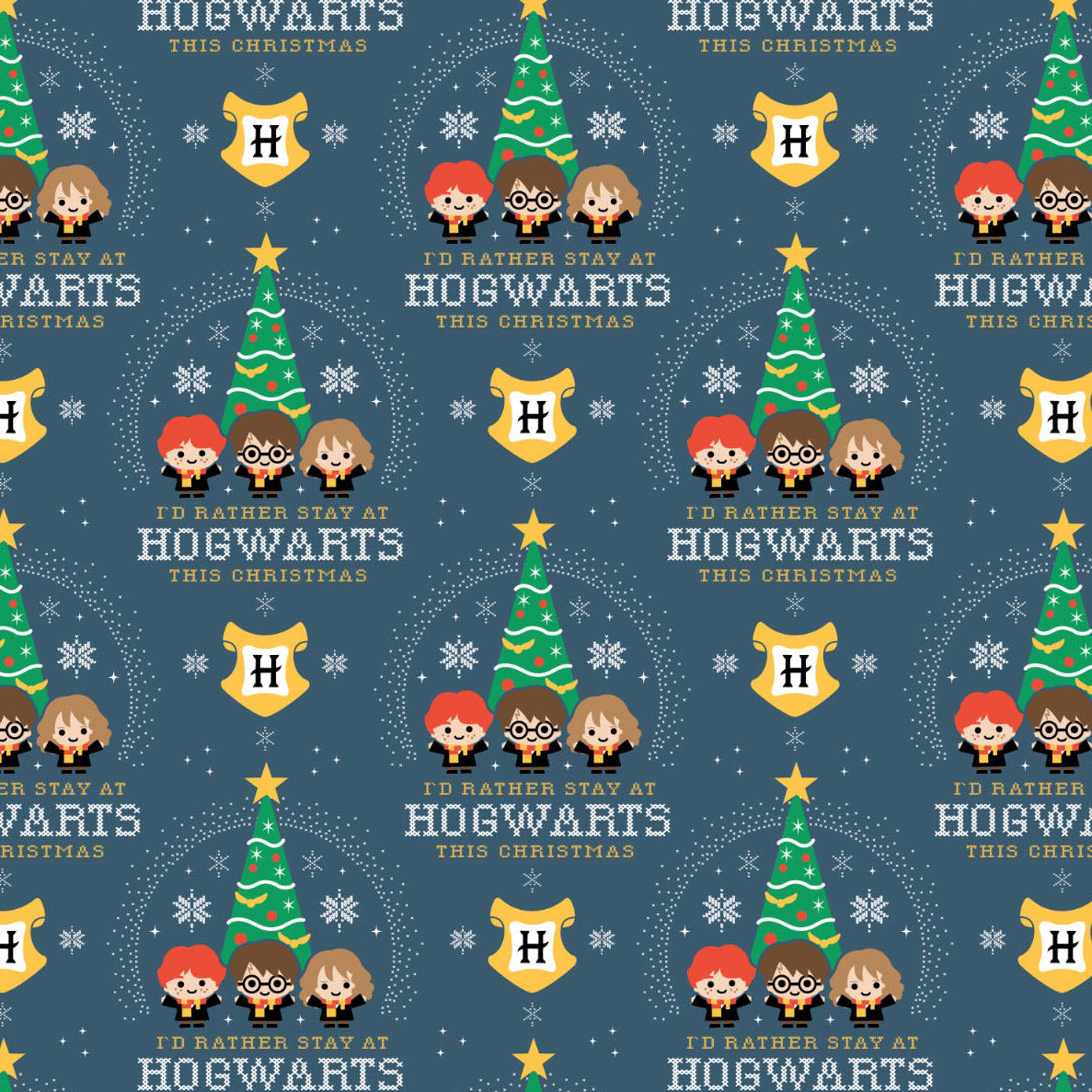 Harry Potter Hogwarts Holiday, Craft Cotton Co