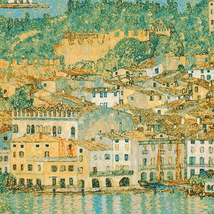 Malcesine on Lake Garda Klimt, Robert Kaufman