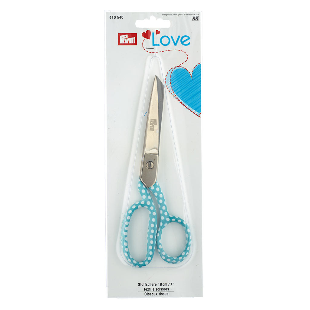 Prym Love Fabric Scissors 18cm