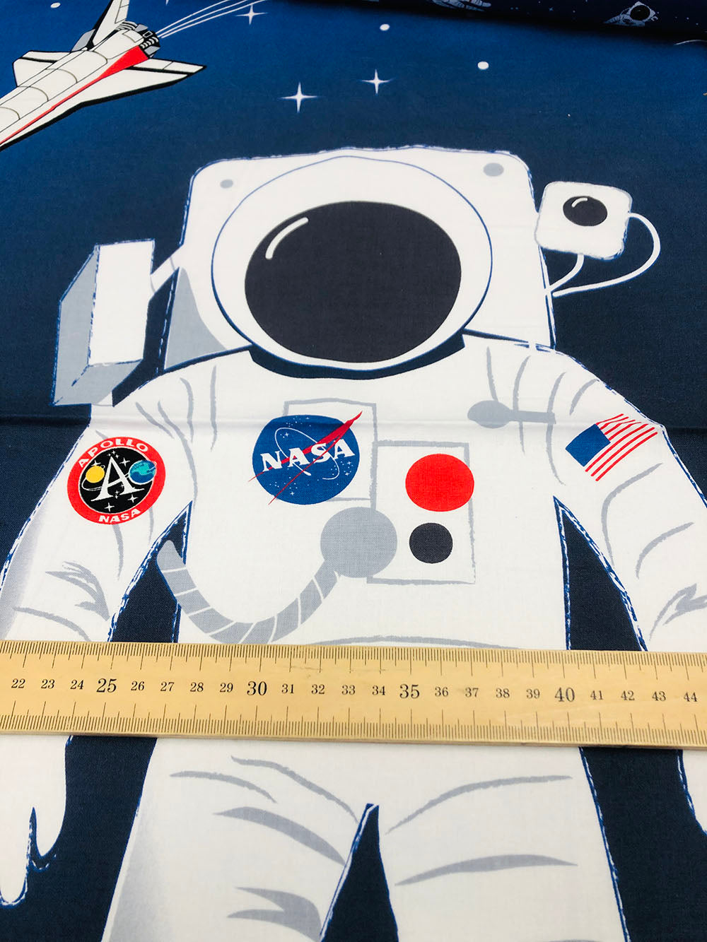NASA Astronaut Out of this World 60cm Panel, Riley Blake