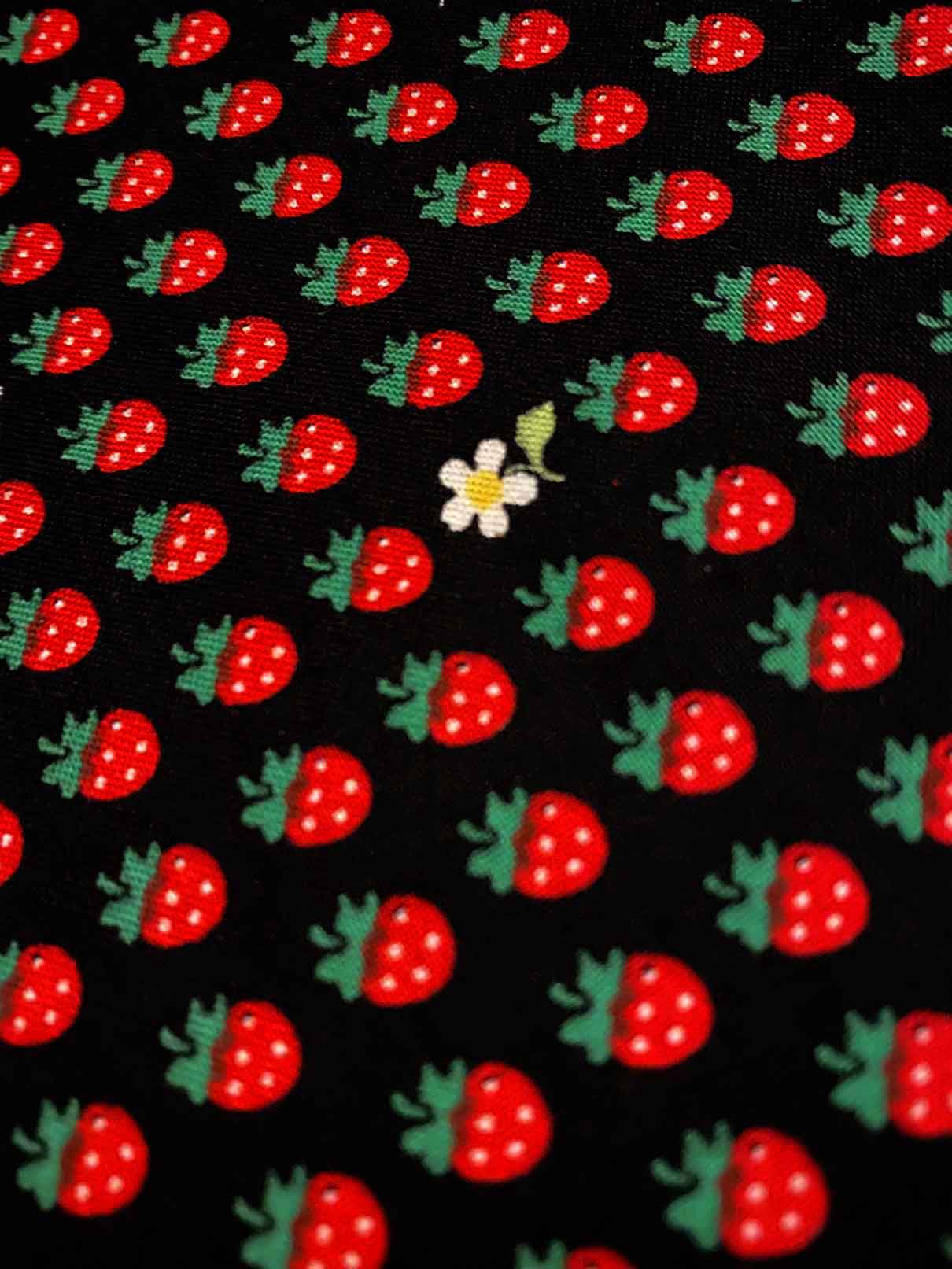 Petite Strawberries Black, Sevenberry