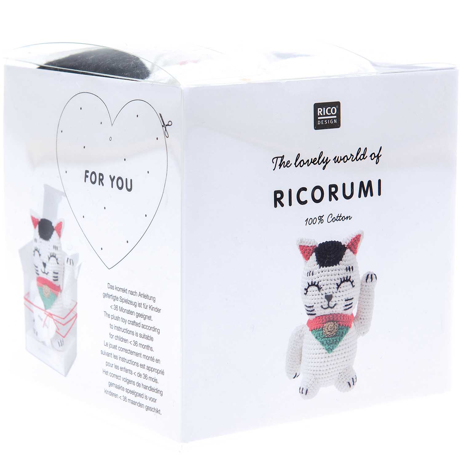 Ricorumi Lucky Cat Kit, Rico