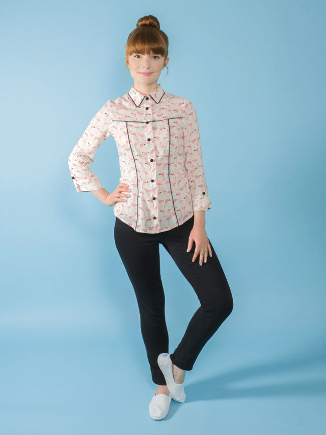 The Rosa Sewing Pattern - Tilly and the Buttons