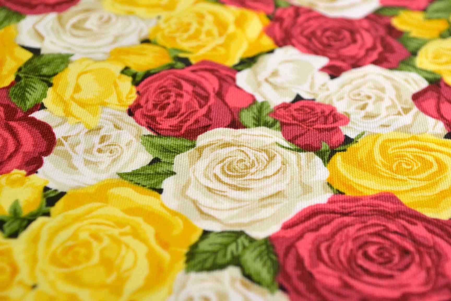 Rose Bouquet Yellow, Makower