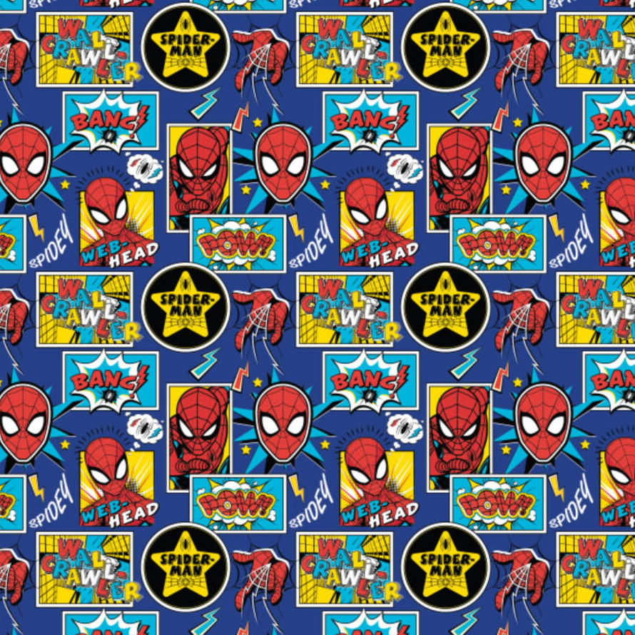 Marvel Spiderman Outside The Box, Craft Cotton Co