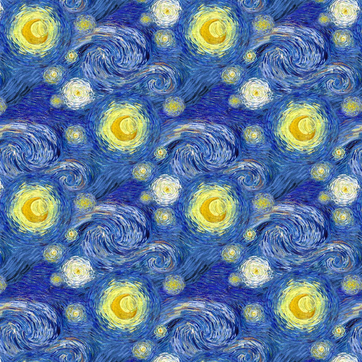 Starry Night, Crafty Cotton