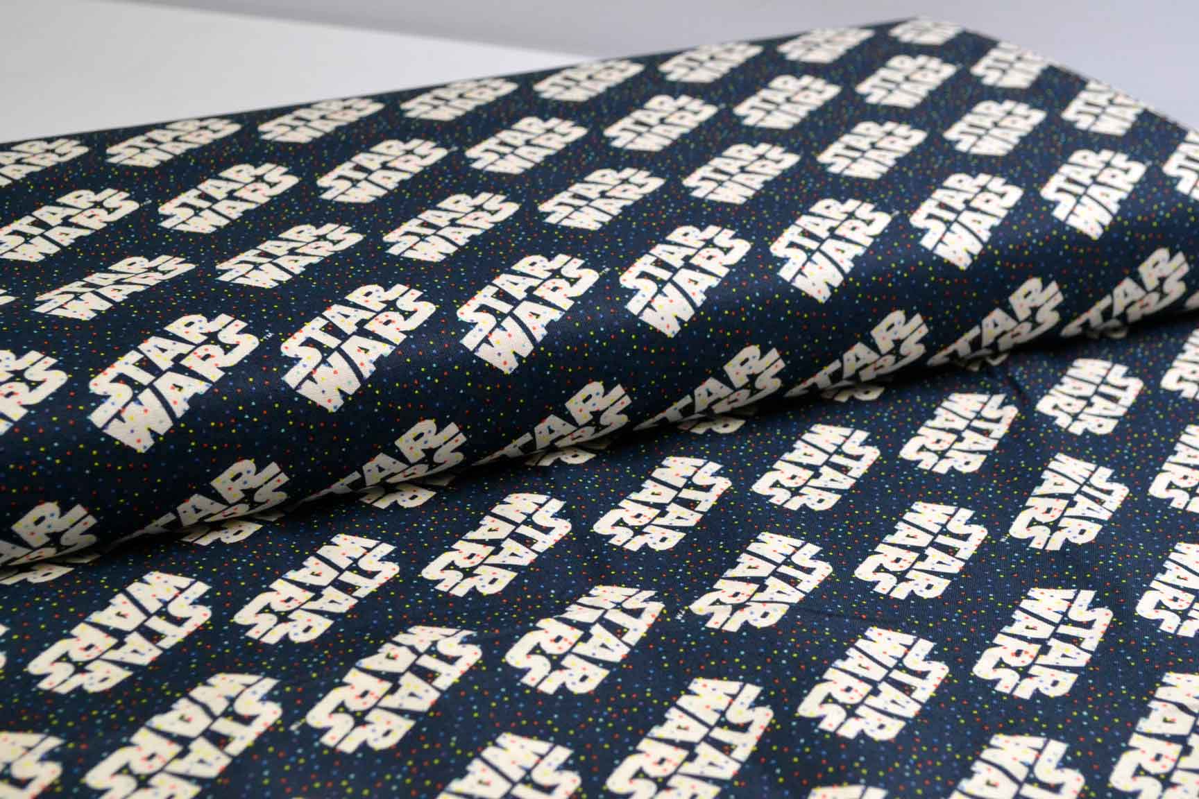 Star Wars Logo and Tiny Dots, Craft Cotton Co