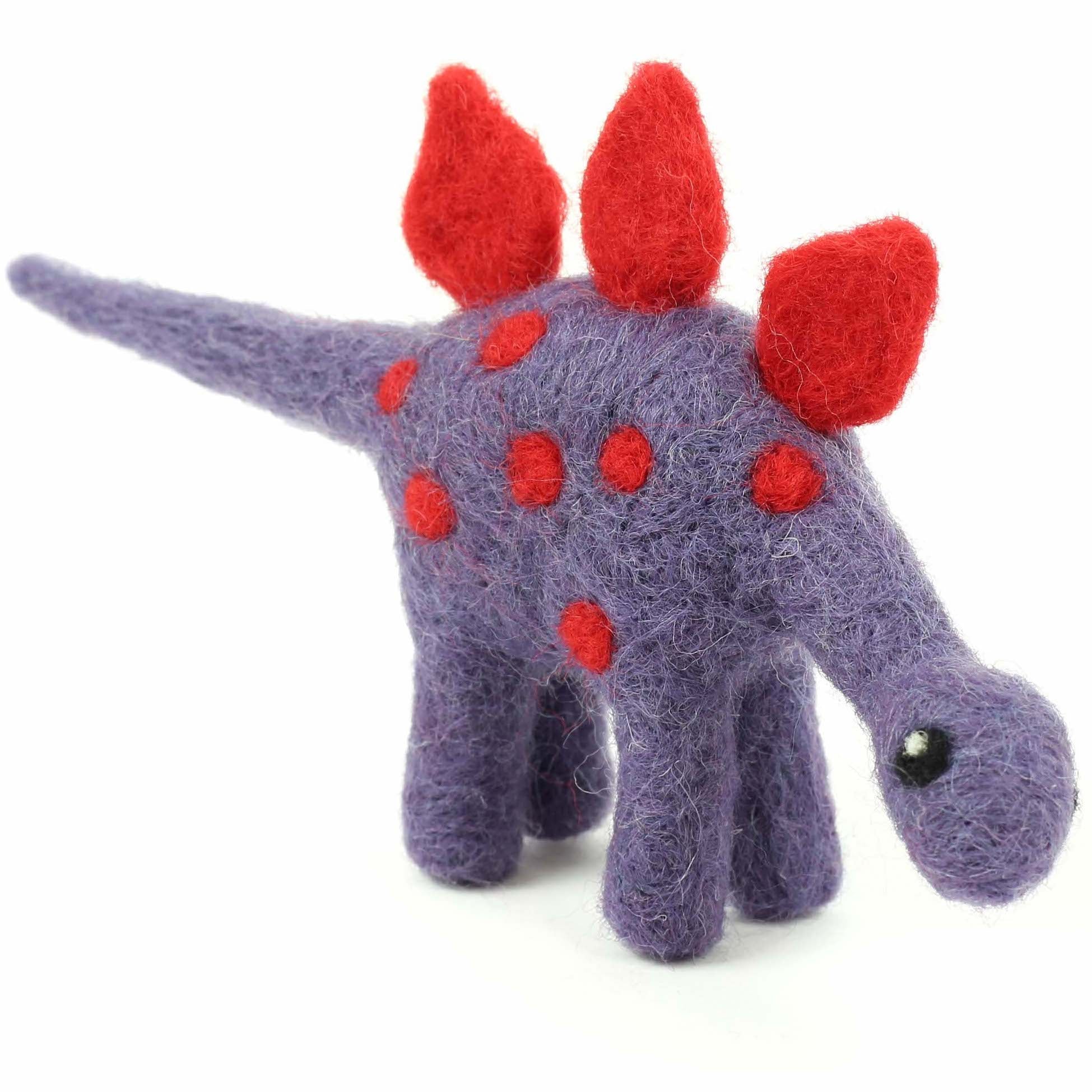 Stegosaurus Mini Felting Kit, Hawthorn Handmade