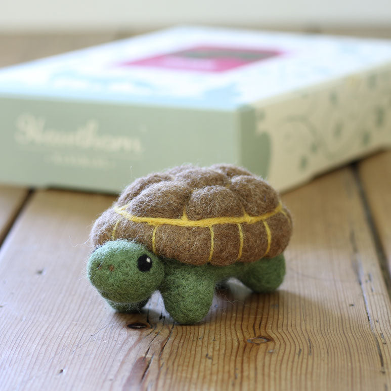 Tortoise Felting Kit, Hawthorn Handmade