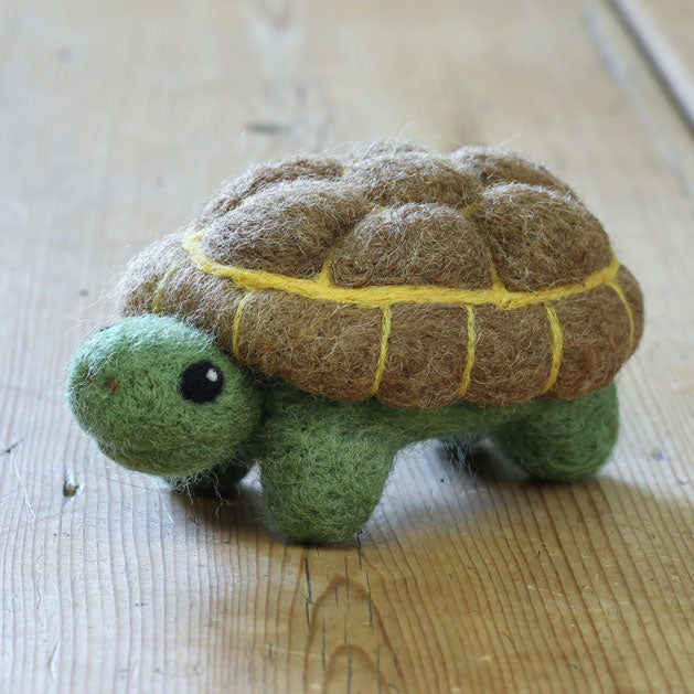 Tortoise Felting Kit, Hawthorn Handmade