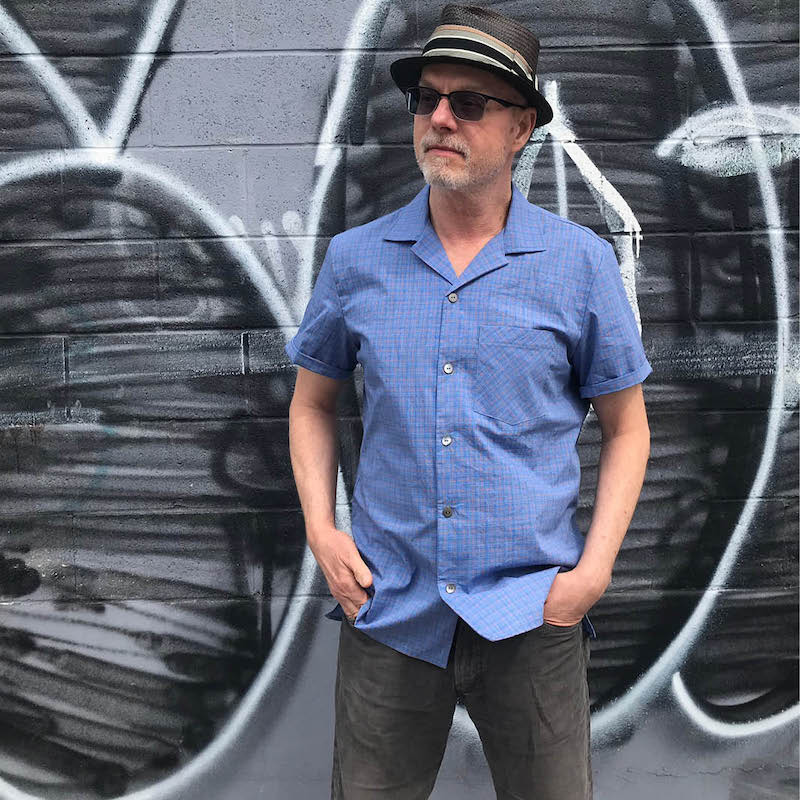 Tropical Shirt Pattern, Wardrobe By Me
