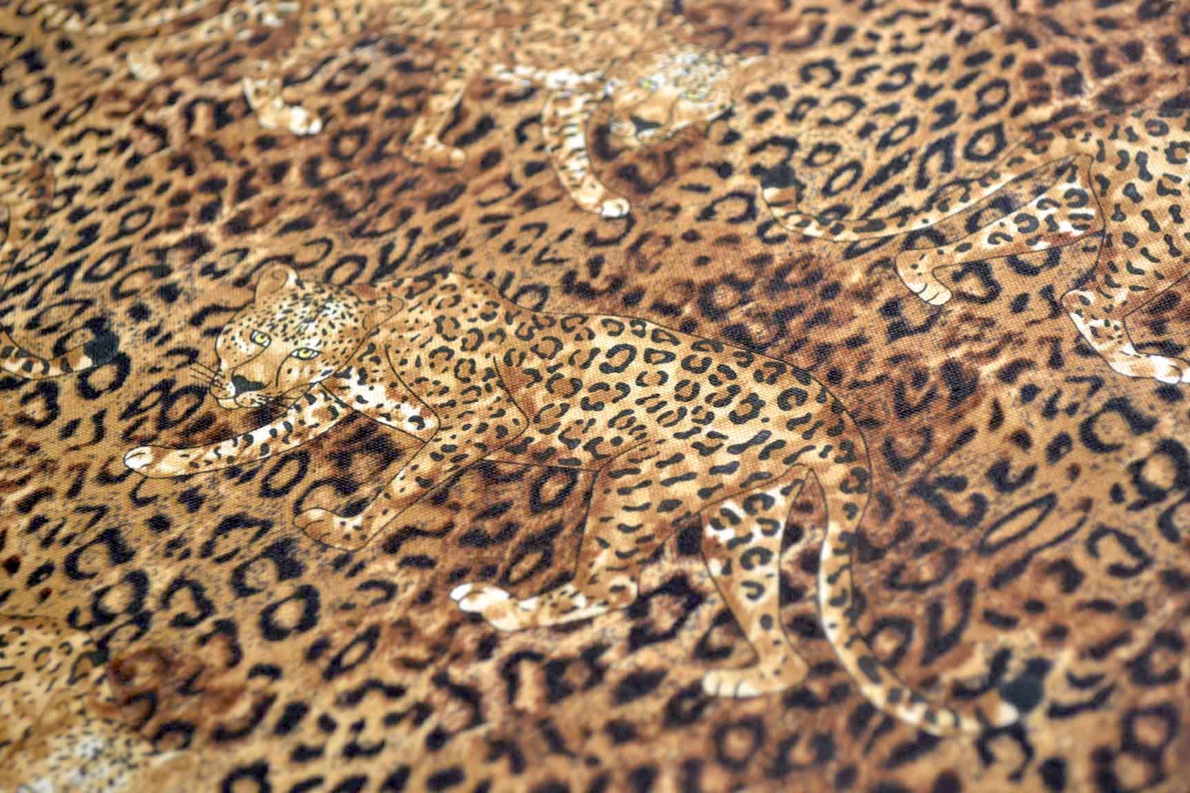 Wild Camo Leopard, Timeless Treasures