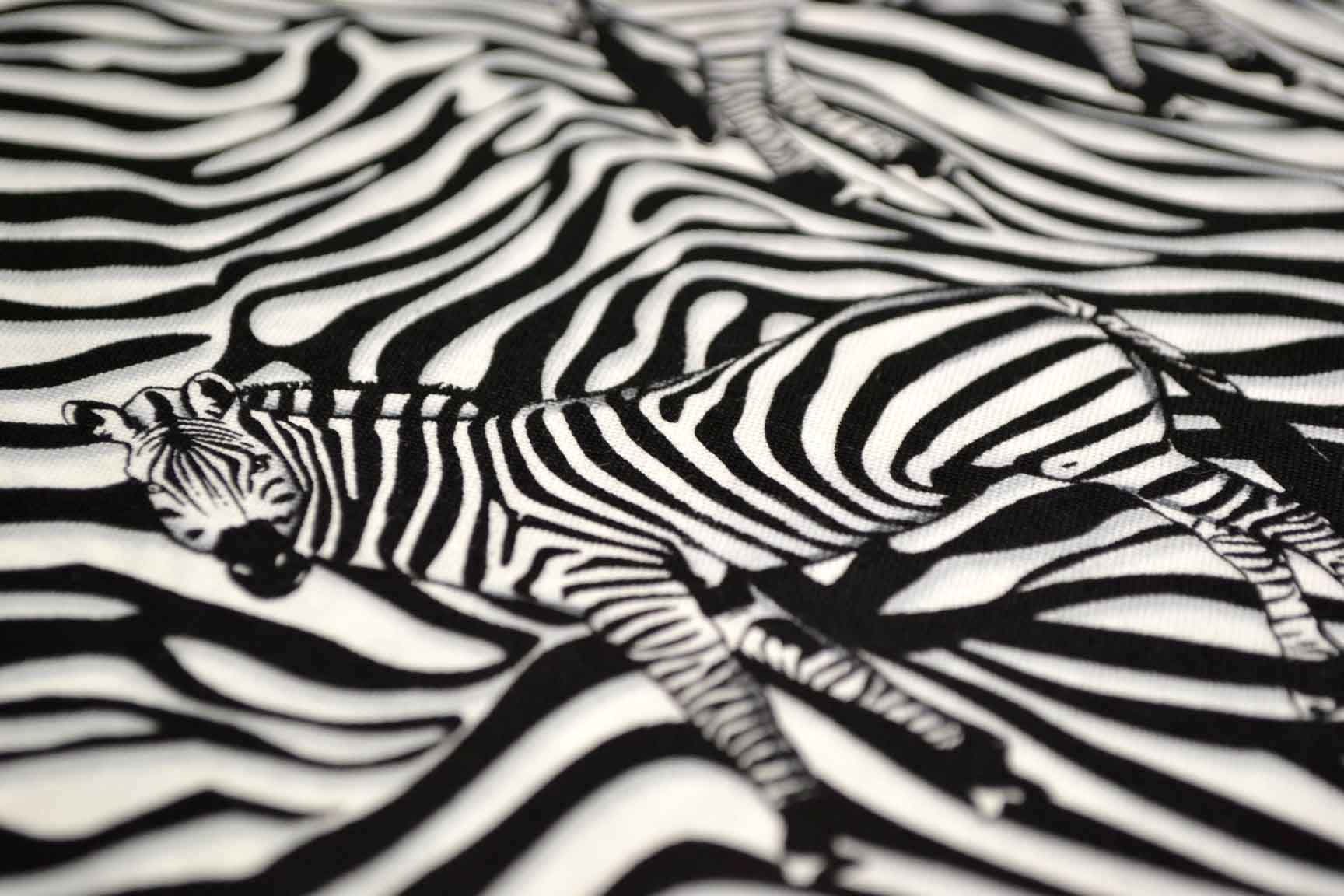 Wild Camo Zebra, Timeless Treasures