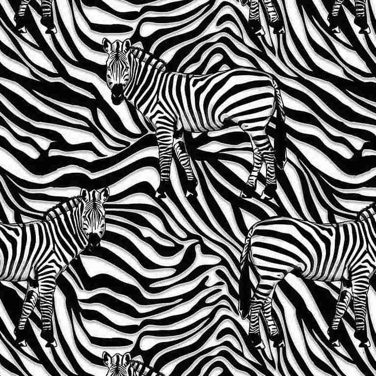 Wild Camo Zebra, Timeless Treasures